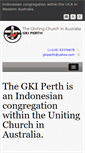 Mobile Screenshot of gkiperth.org.au