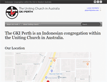 Tablet Screenshot of gkiperth.org.au